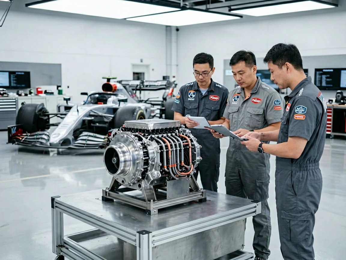 梅赛德斯F1新赛季动力单元升级全力冲击年度总冠军
